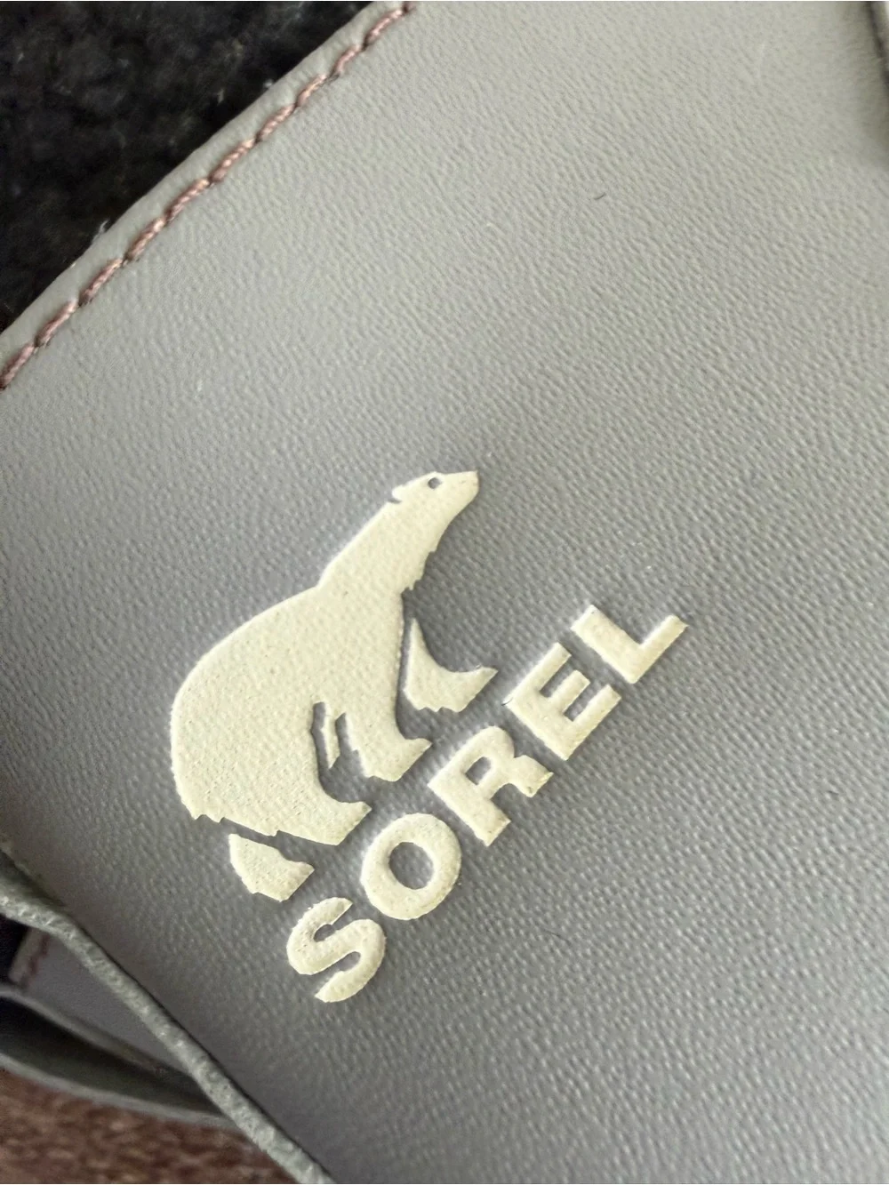 Sorel Kids Grey and Black Waterproof Winter Boot